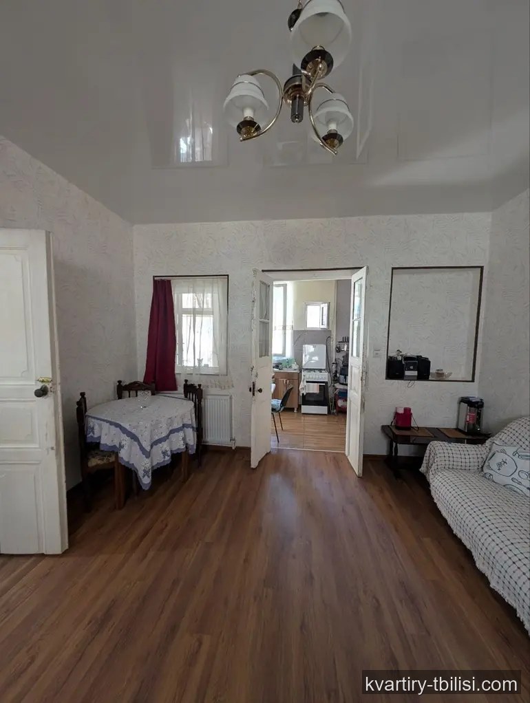Трёхкомнатная квартира в Чугурети — 90 000 USD | Tbilisi Homes