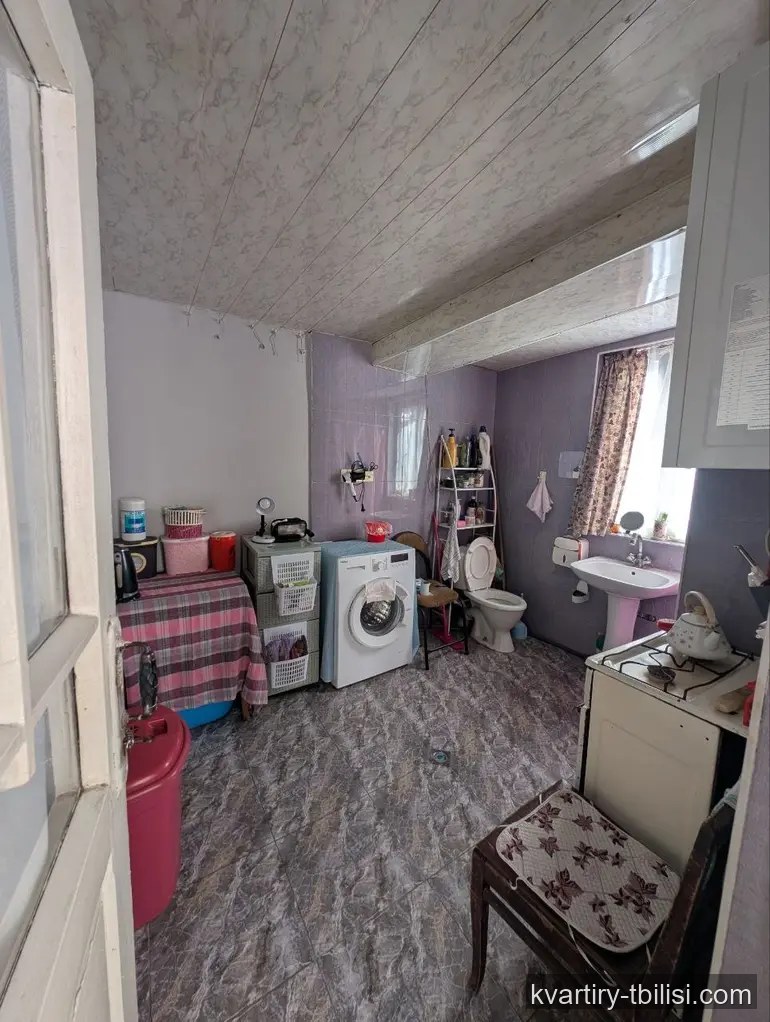 Трёхкомнатная квартира в Чугурети — 90 000 USD | Tbilisi Homes