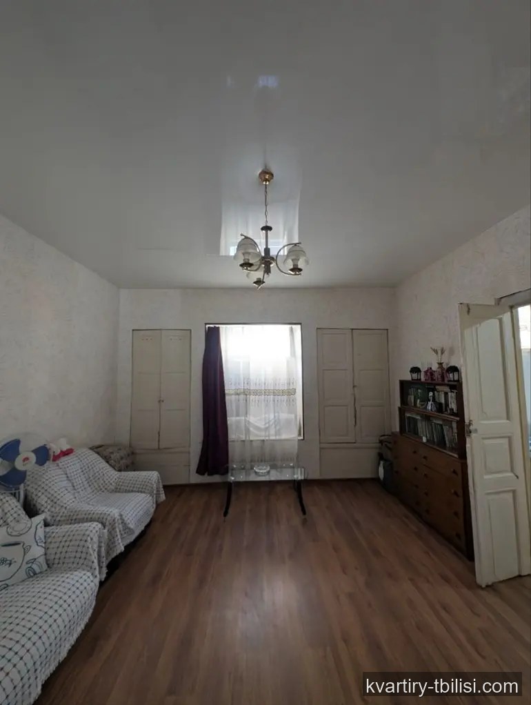 Трёхкомнатная квартира в Чугурети — 90 000 USD | Tbilisi Homes