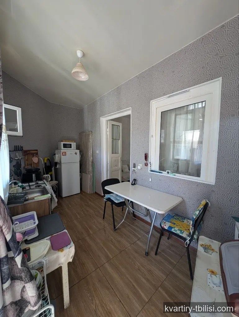 Трёхкомнатная квартира в Чугурети — 90 000 USD | Tbilisi Homes
