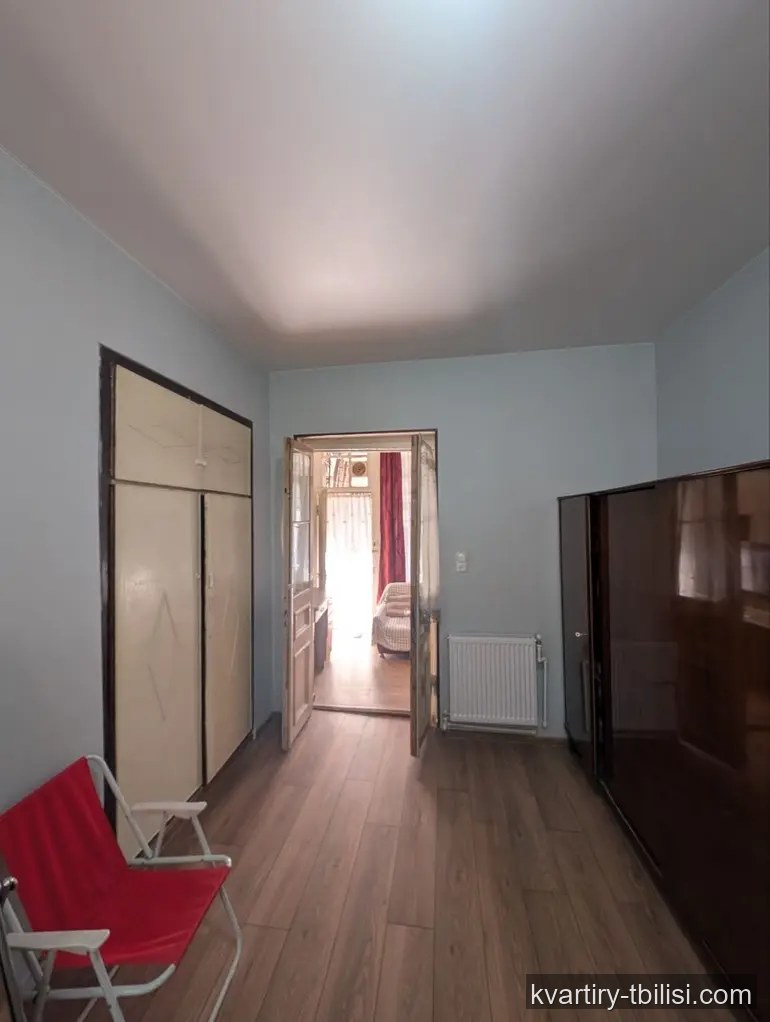 Трёхкомнатная квартира в Чугурети — 90 000 USD | Tbilisi Homes