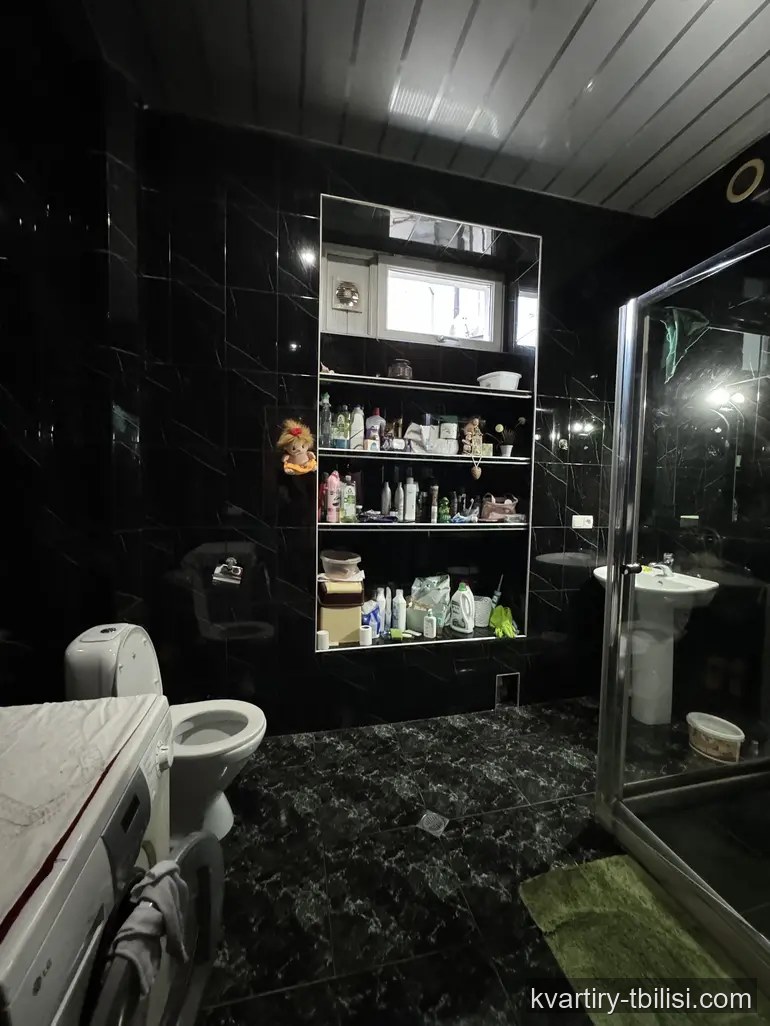 Четырёхкомнатная квартира в Чугурети — 175 000 USD | Tbilisi Homes