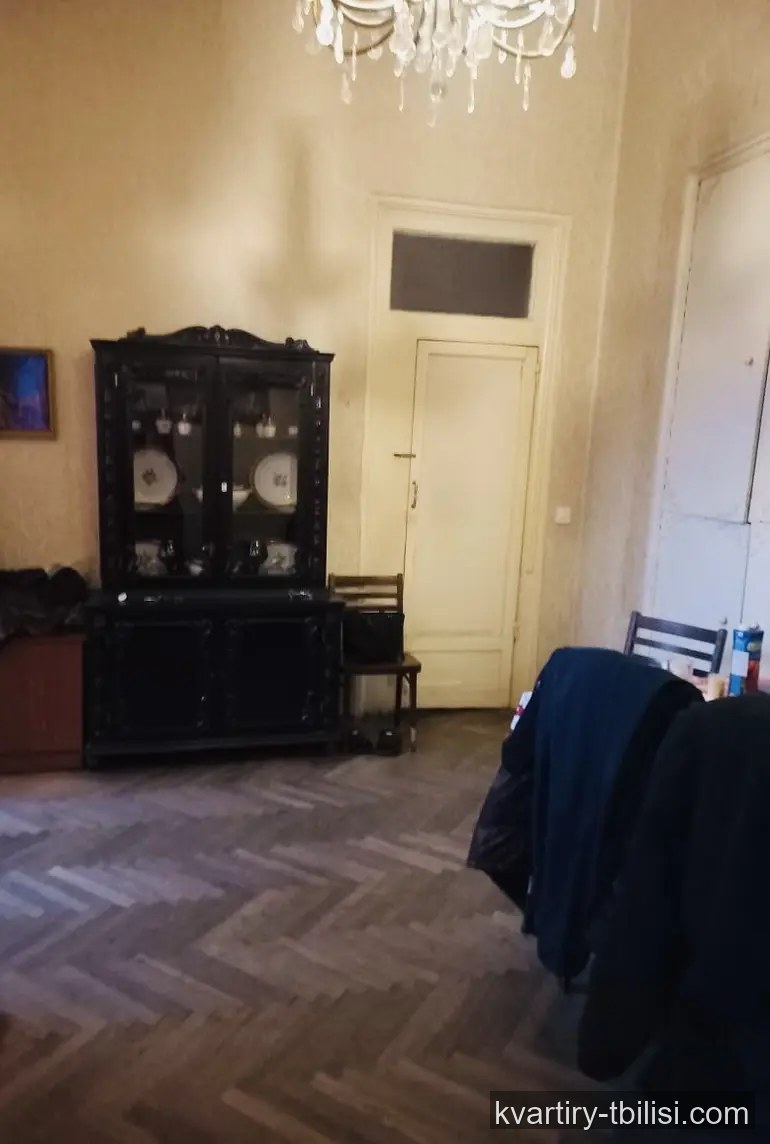 4-bedroom Apartment for sale in Chugureti, Tbilisi, 115 sqm, floor 2/3 — 125 000 USD | Tbilisi Homes