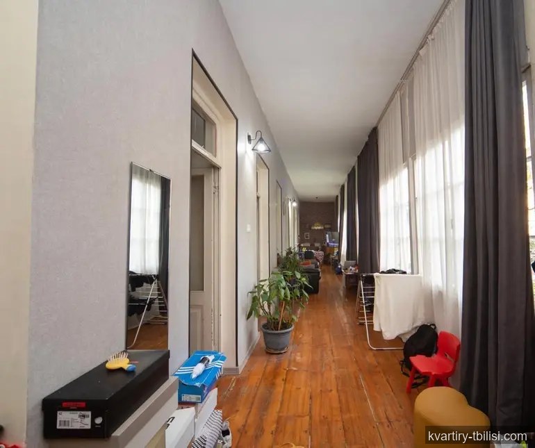 Четырёхкомнатная квартира в Чугурети — 180 000 USD | Tbilisi Homes