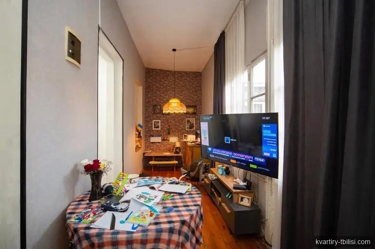 Четырёхкомнатная квартира в Чугурети — 180 000 USD | Tbilisi Homes