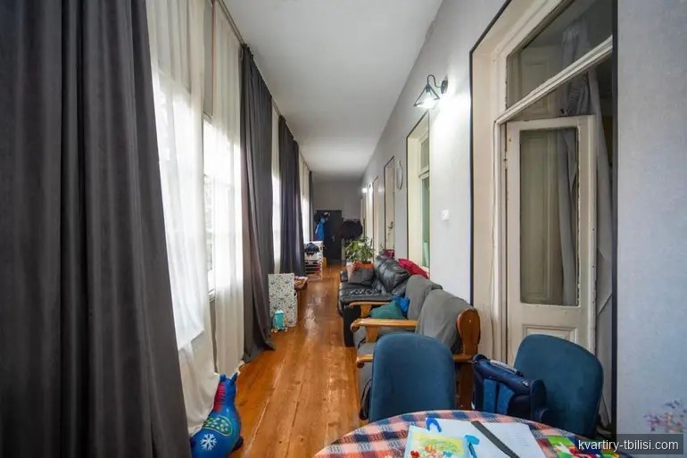 Четырёхкомнатная квартира в Чугурети — 180 000 USD | Tbilisi Homes