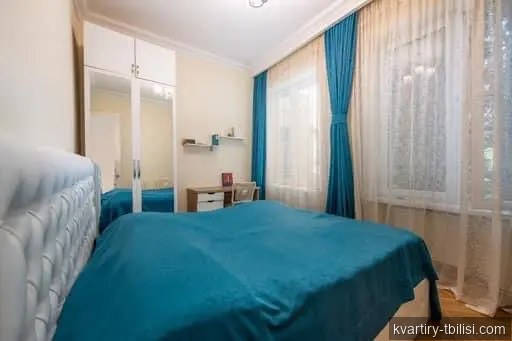 Четырёхкомнатная квартира в Чугурети — 295 000 USD | Tbilisi Homes
