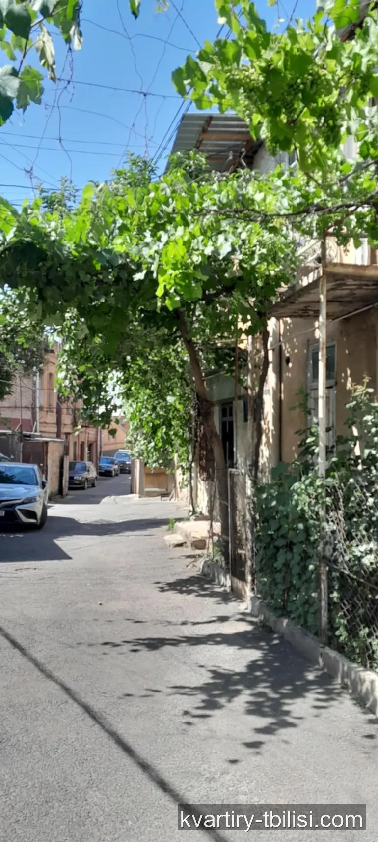 Четырёхкомнатная квартира в Чугурети — 80 000 USD | Tbilisi Homes