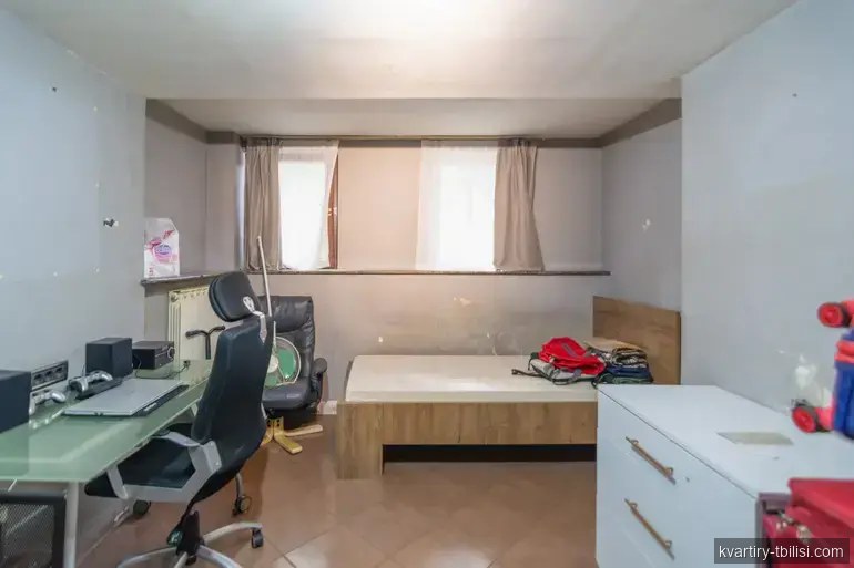 Четырёхкомнатная квартира в Чугурети — 135 000 USD | Tbilisi Homes