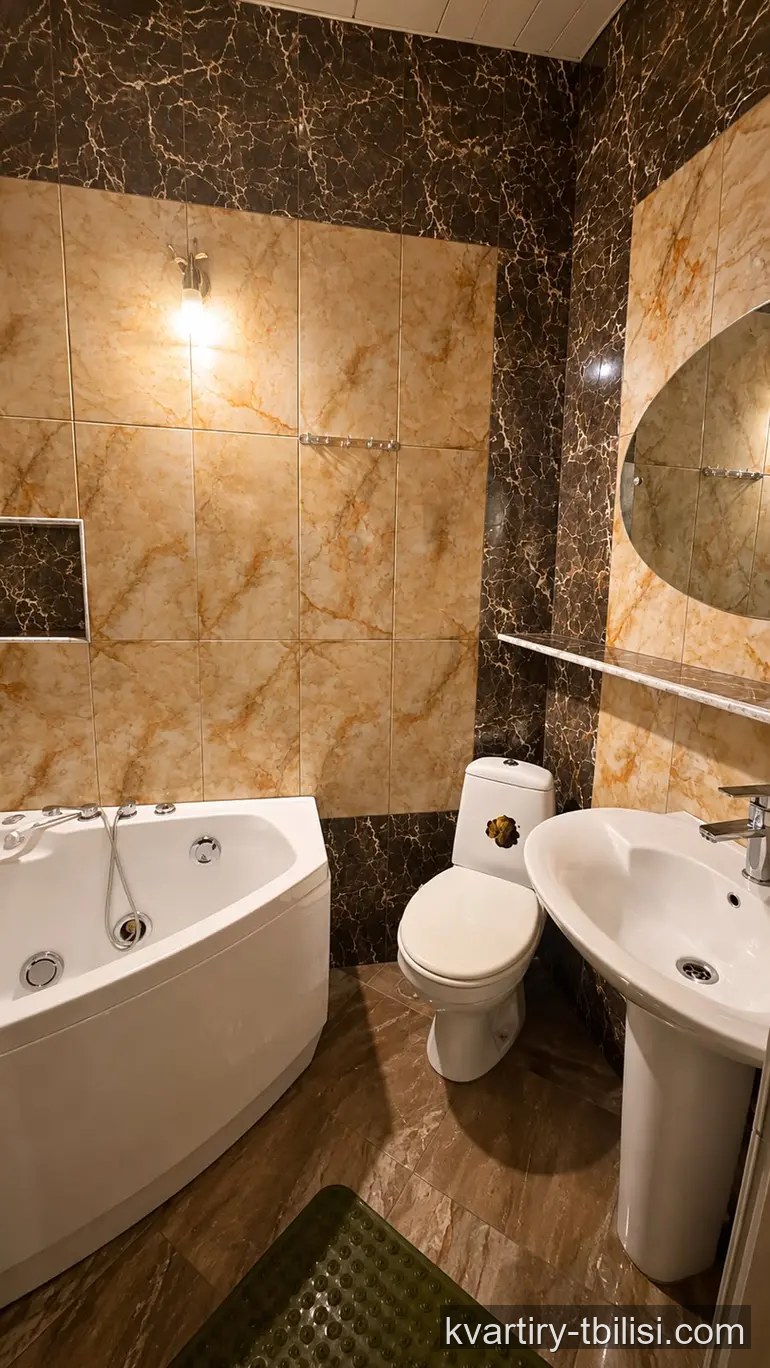 Четырёхкомнатная квартира в Чугурети — 195 000 USD | Tbilisi Homes