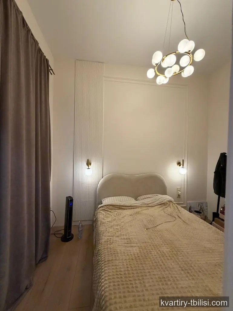 Четырёхкомнатная квартира в Чугурети — 126 000 USD | Tbilisi Homes