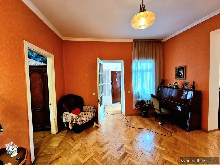 5-комнатная квартира в Чугурети — 172 000 USD | Tbilisi Homes