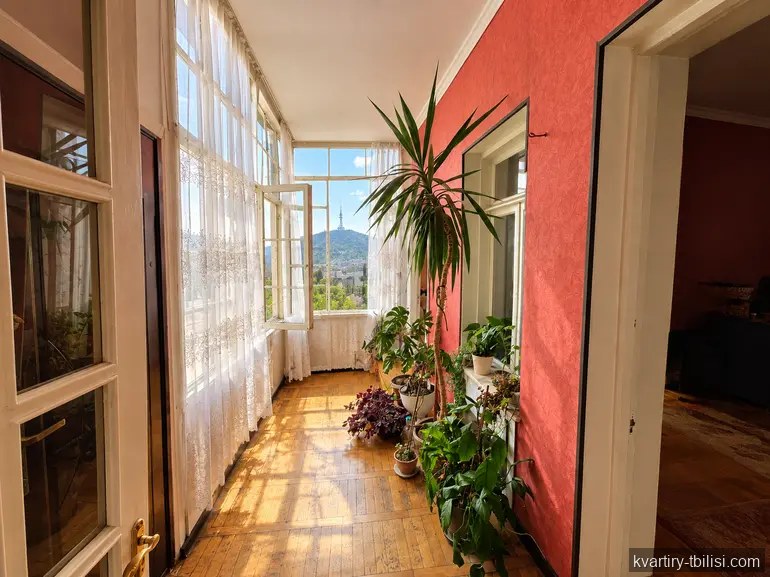 5-комнатная квартира в Чугурети — 172 000 USD | Tbilisi Homes