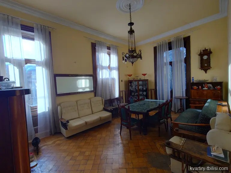 5-комнатная квартира в Чугурети — 335 000 USD | Tbilisi Homes