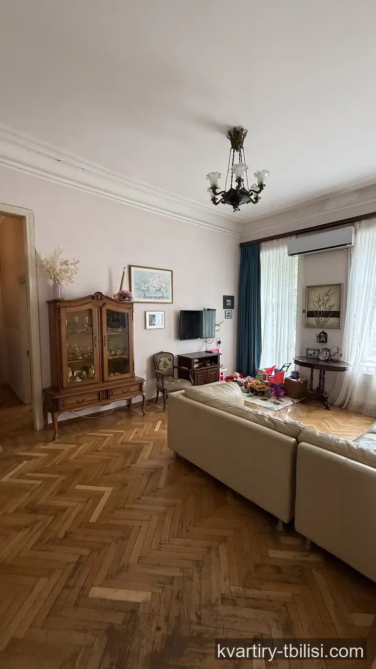 5-комнатная квартира в Чугурети — 290 000 USD | Tbilisi Homes