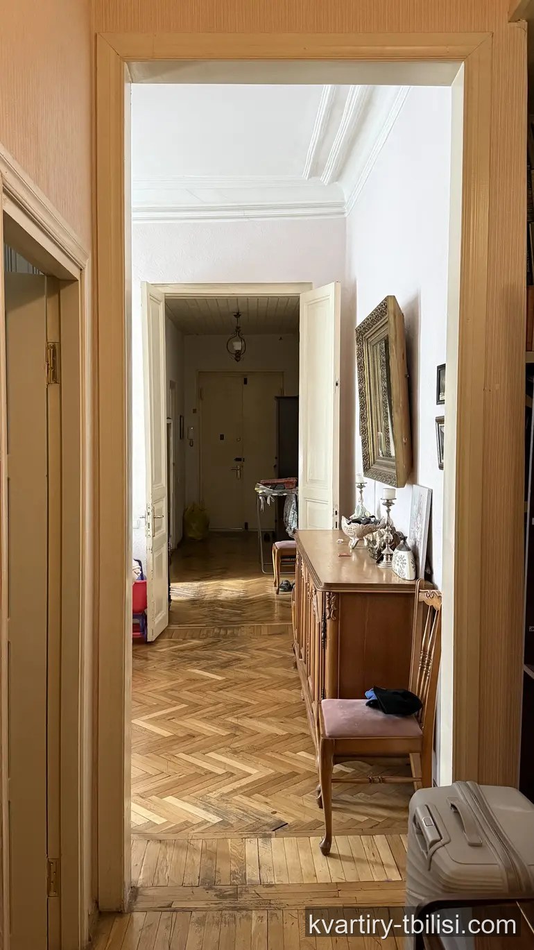 5-комнатная квартира в Чугурети — 290 000 USD | Tbilisi Homes