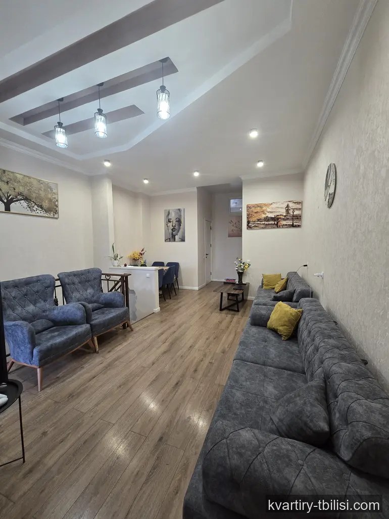 5-комнатная квартира в Чугурети — 260 000 USD | Tbilisi Homes