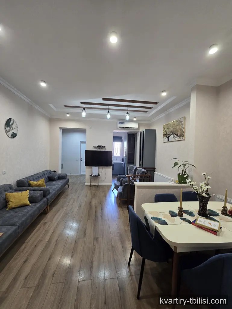 5-комнатная квартира в Чугурети — 260 000 USD | Tbilisi Homes