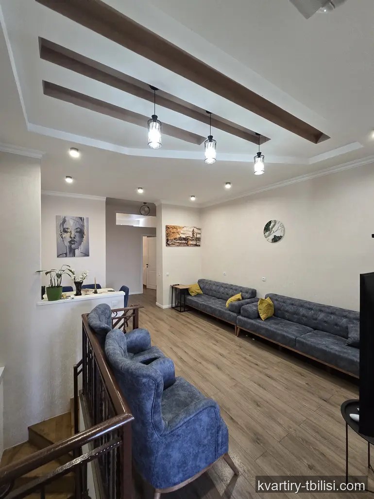 5-комнатная квартира в Чугурети — 260 000 USD | Tbilisi Homes