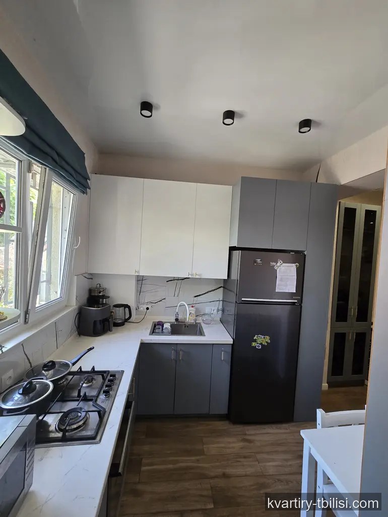 5-комнатная квартира в Чугурети — 260 000 USD | Tbilisi Homes