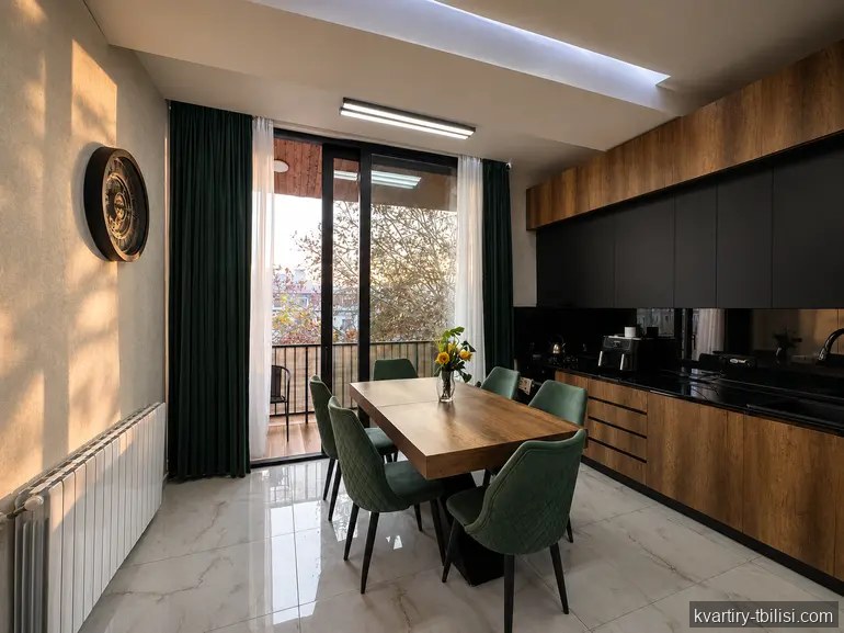 7-комнатная квартира в Чугурети — 270 000 USD | Tbilisi Homes