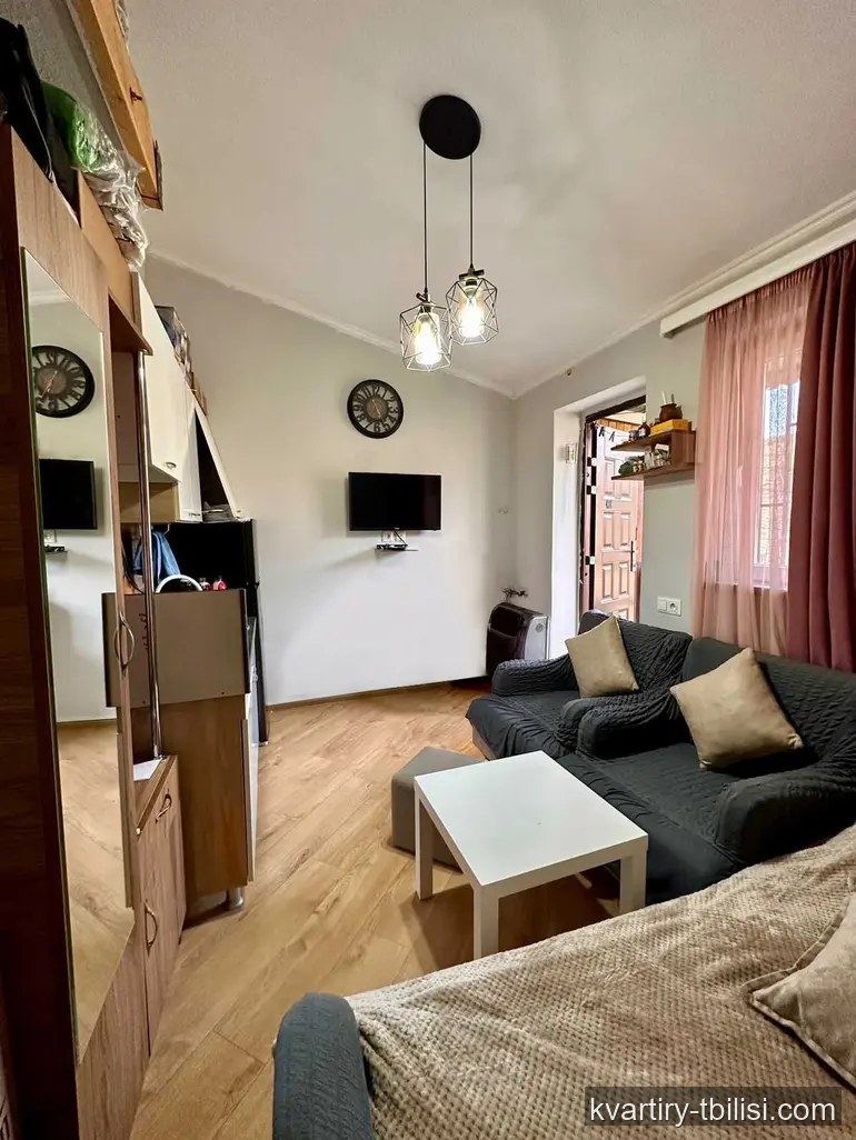 Однокомнатная квартира в Диди Дигоми — 24 500 USD | Tbilisi Homes