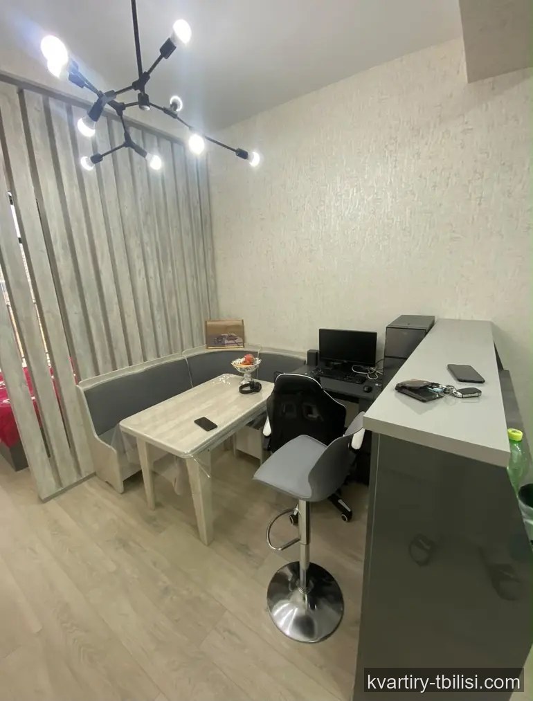 Однокомнатная квартира в Диди Дигоми — 65 000 USD | Tbilisi Homes