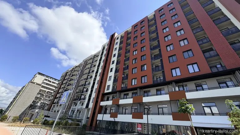 1-bedroom Apartment for sale in Didi Digomi, Tbilisi, 39 sqm, floor 5/11 — 59 000 USD | Tbilisi Homes