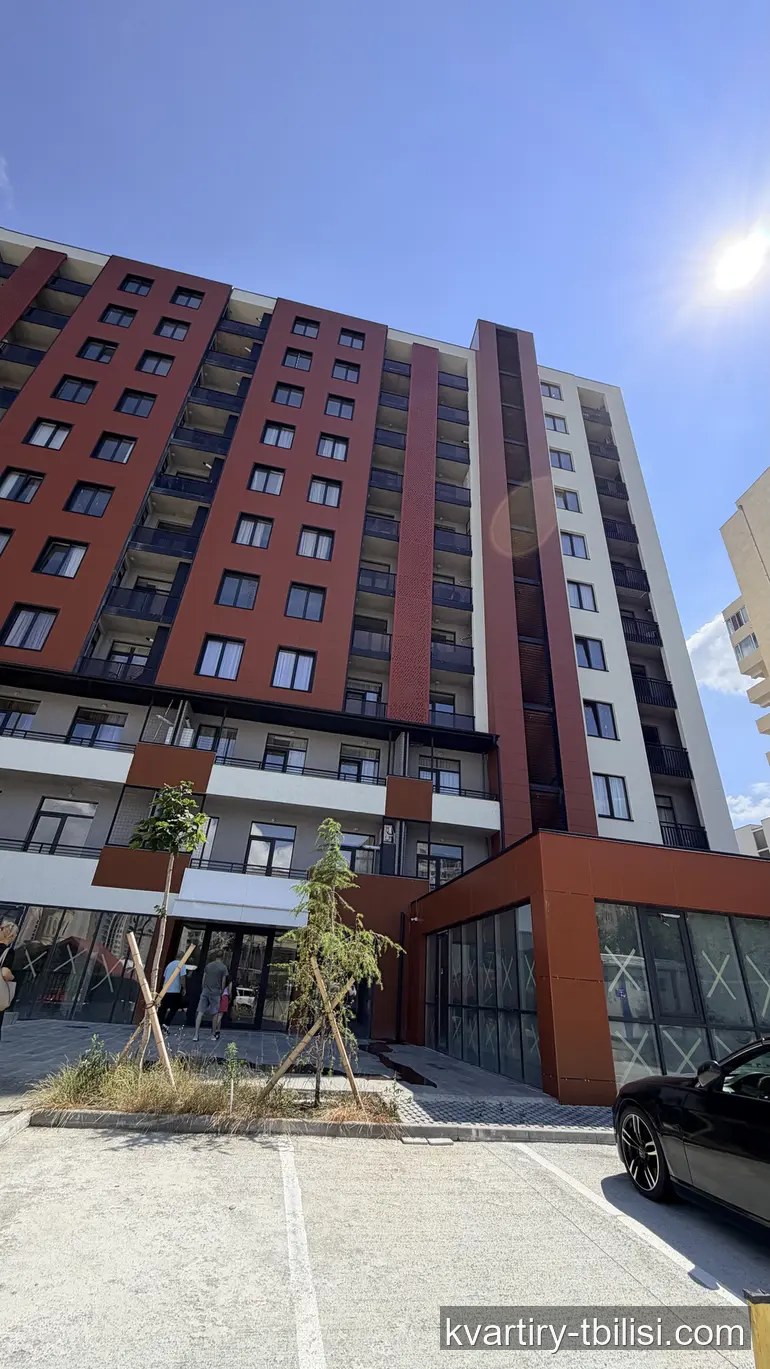 1-bedroom Apartment for sale in Didi Digomi, Tbilisi, 39 sqm, floor 5/11 — 59 000 USD | Tbilisi Homes