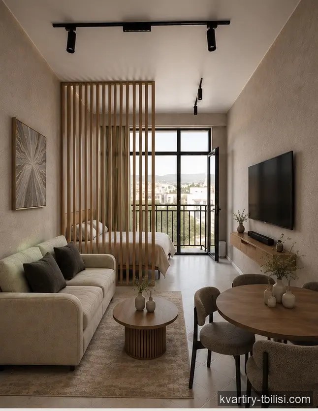 1-bedroom Apartment for sale in Didi Digomi, Tbilisi, 35 sqm, floor 5/9 — 55 000 USD | Tbilisi Homes