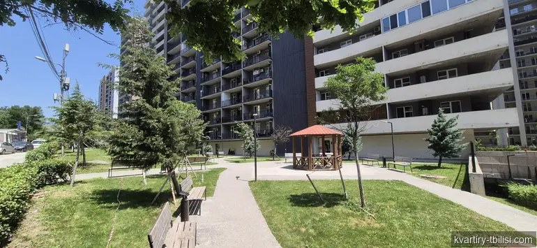 Однокомнатная квартира в Диди Дигоми — 75 000 USD | Tbilisi Homes