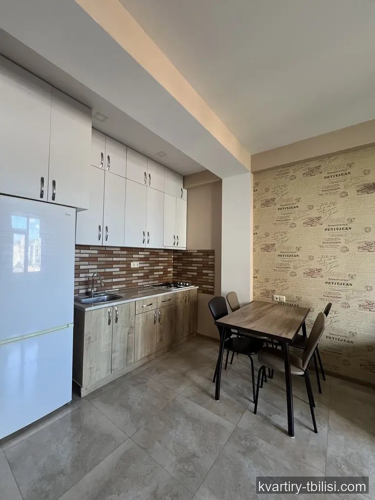 Однокомнатная квартира в Диди Дигоми — 53 500 USD | Tbilisi Homes