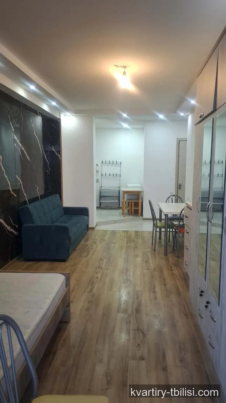 1-bedroom Apartment for sale in Didi Digomi, Tbilisi, 32 sqm, floor 11/13 — 50 000 USD | Tbilisi Homes