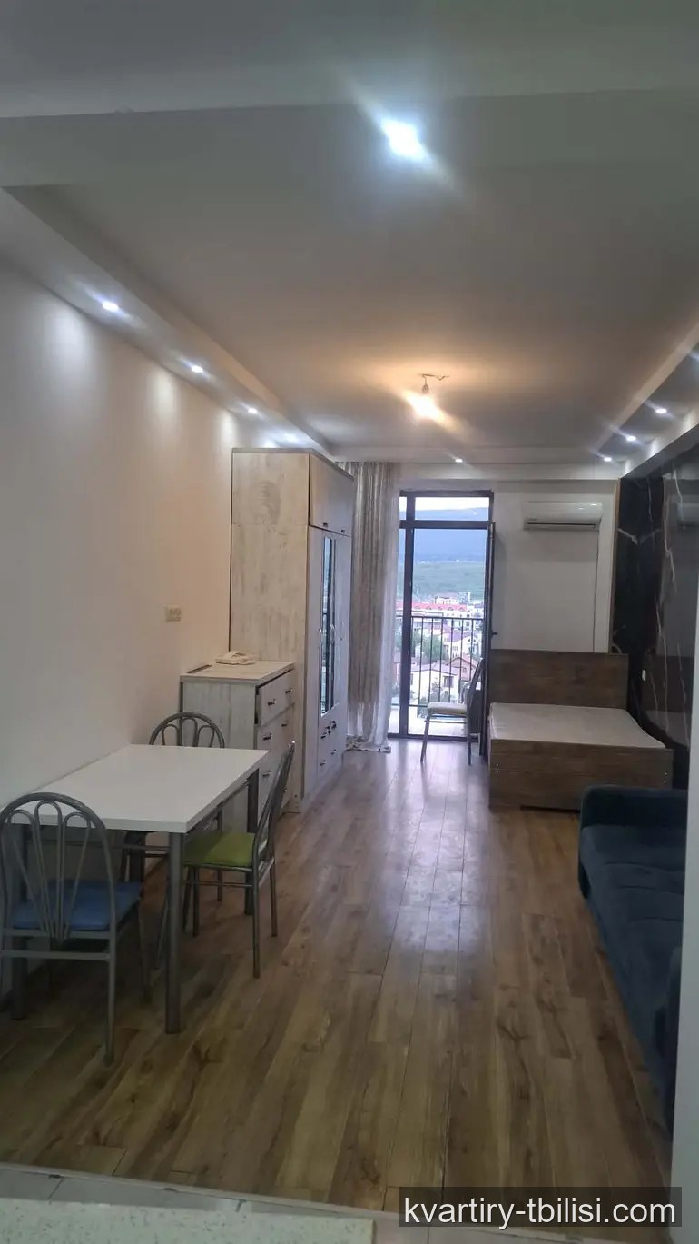 1-bedroom Apartment for sale in Didi Digomi, Tbilisi, 32 sqm, floor 11/13 — 50 000 USD | Tbilisi Homes