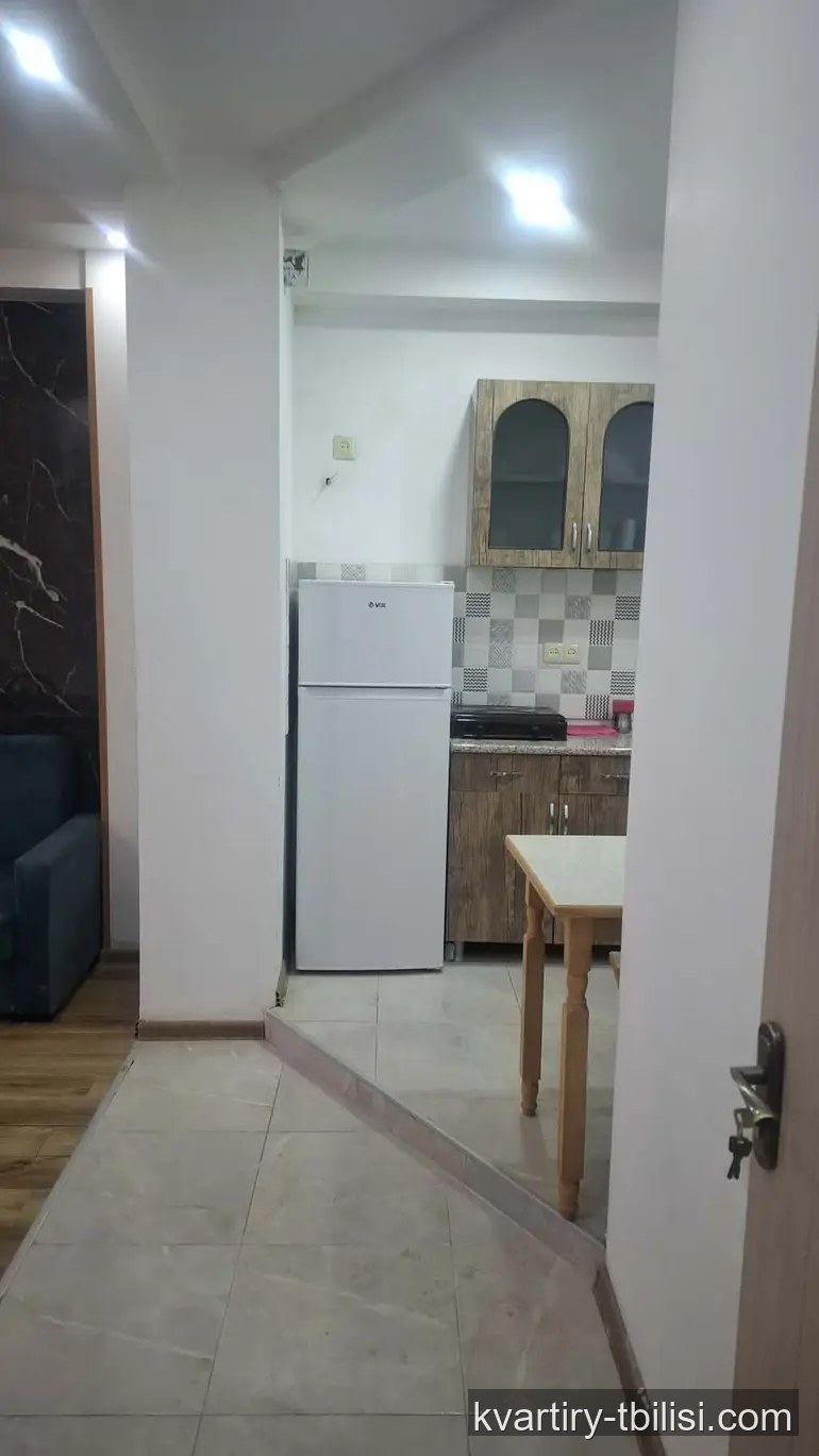 1-bedroom Apartment for sale in Didi Digomi, Tbilisi, 32 sqm, floor 11/13 — 50 000 USD | Tbilisi Homes