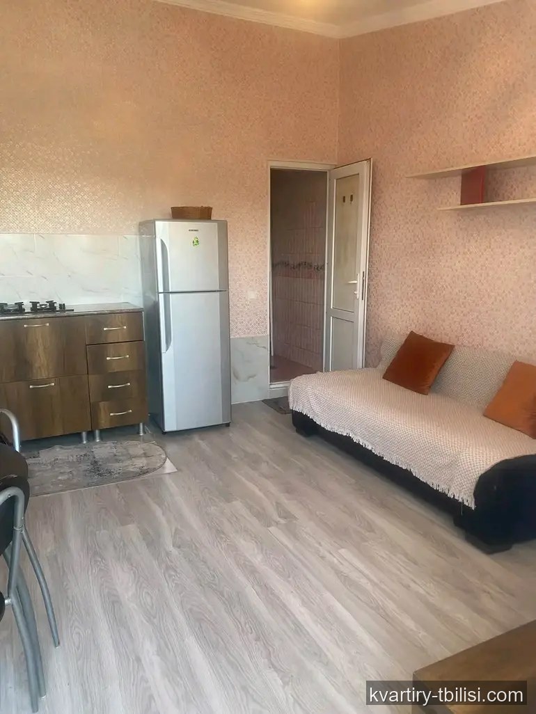 1-bedroom Apartment for sale in Didi Digomi, Tbilisi, 20 sqm, floor 3/3 — 26 500 USD | Tbilisi Homes