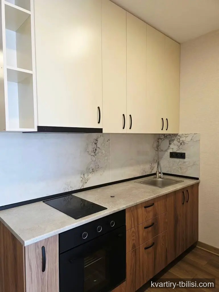 1-bedroom Apartment for sale in Didi Digomi, Tbilisi, 32 sqm, floor 16/16 — 56 000 USD | Tbilisi Homes
