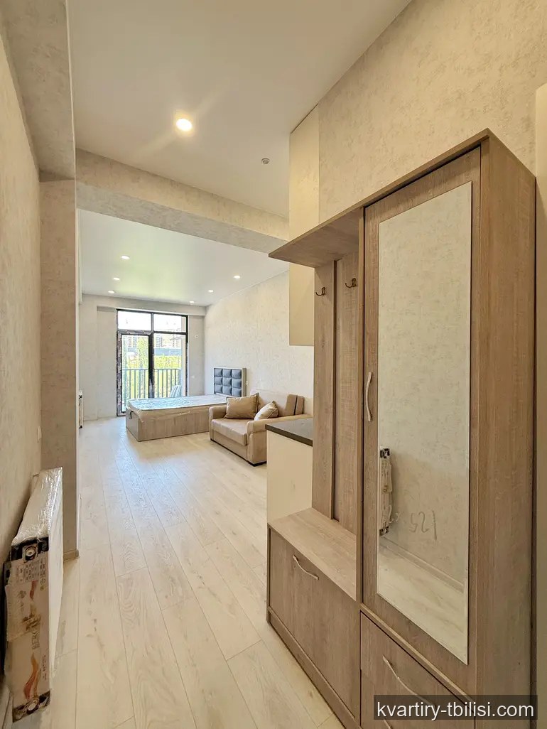 Однокомнатная квартира в Диди Дигоми — 55 000 USD | Tbilisi Homes