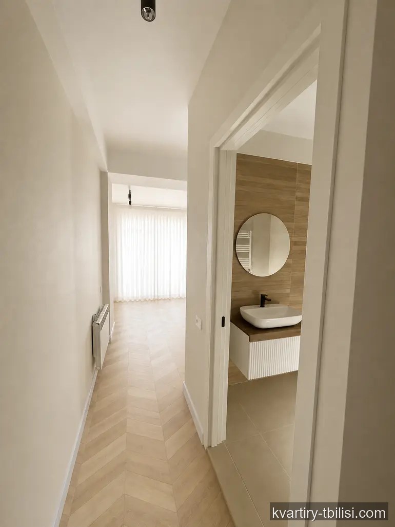 Однокомнатная квартира в Диди Дигоми — 62 000 USD | Tbilisi Homes