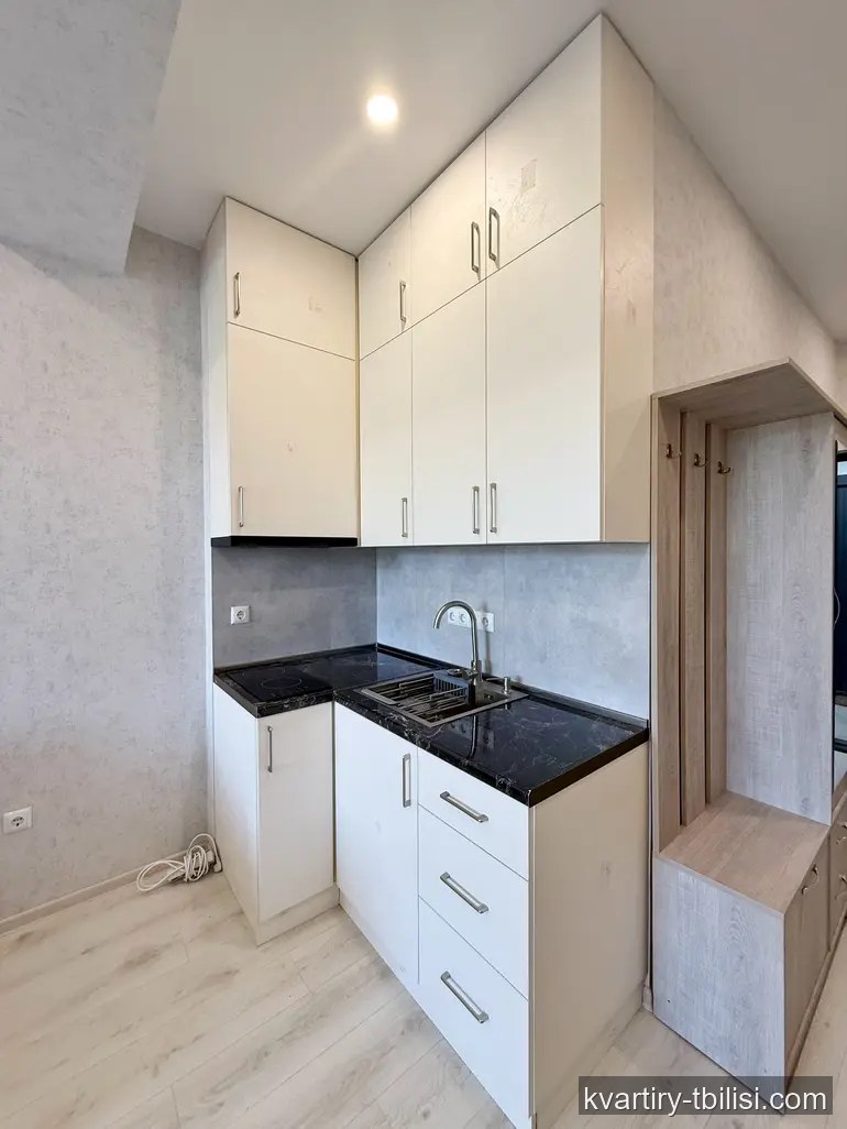 Однокомнатная квартира в Диди Дигоми — 55 000 USD | Tbilisi Homes