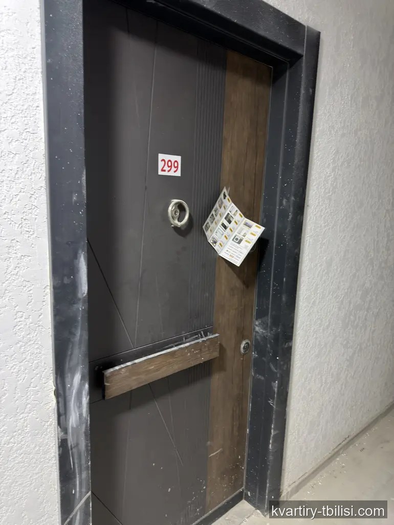 Однокомнатная квартира в Диди Дигоми — 53 200 USD | Tbilisi Homes