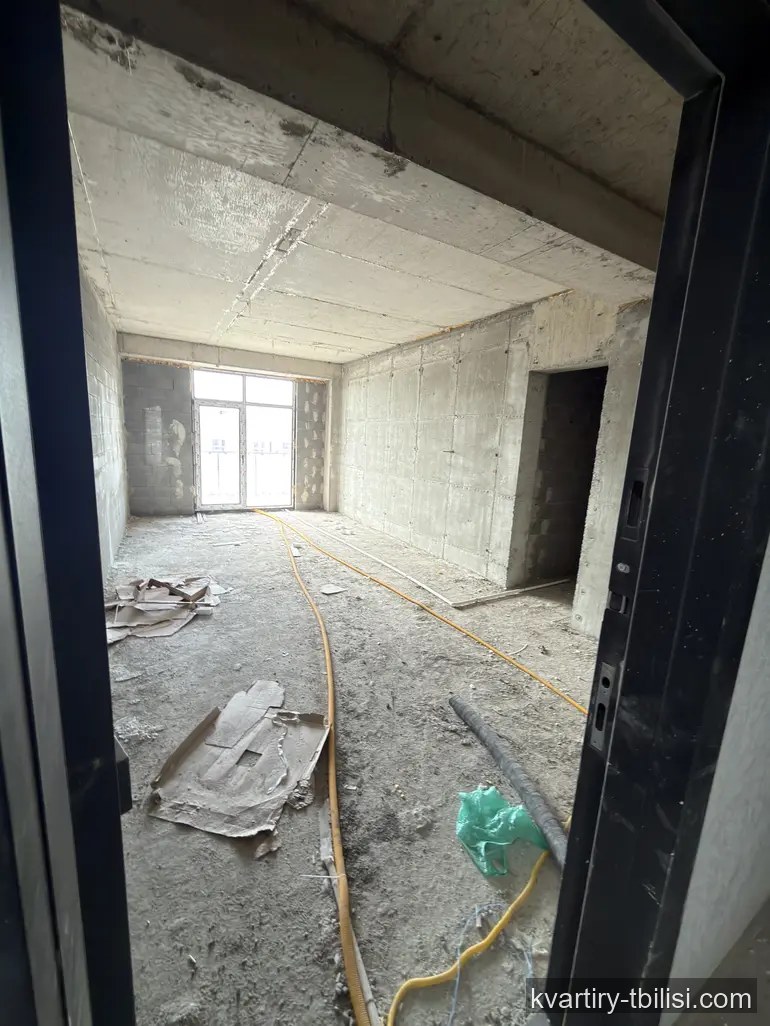 Однокомнатная квартира в Диди Дигоми — 53 200 USD | Tbilisi Homes