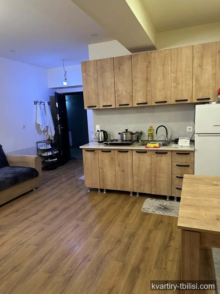 1-bedroom Apartment for sale in Didi Digomi, Tbilisi, 20 sqm — 38 000 USD | Tbilisi Homes