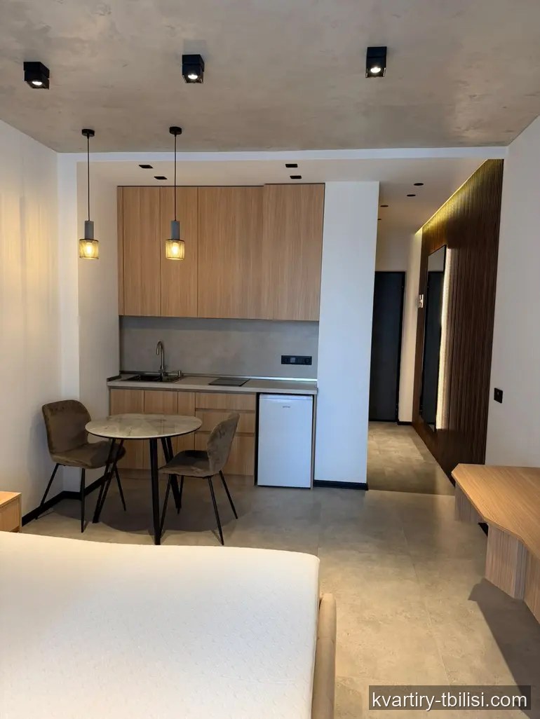 1-bedroom Apartment for sale in Didi Digomi, Tbilisi, 31.5 sqm, floor 7/13 — 66 000 USD | Tbilisi Homes