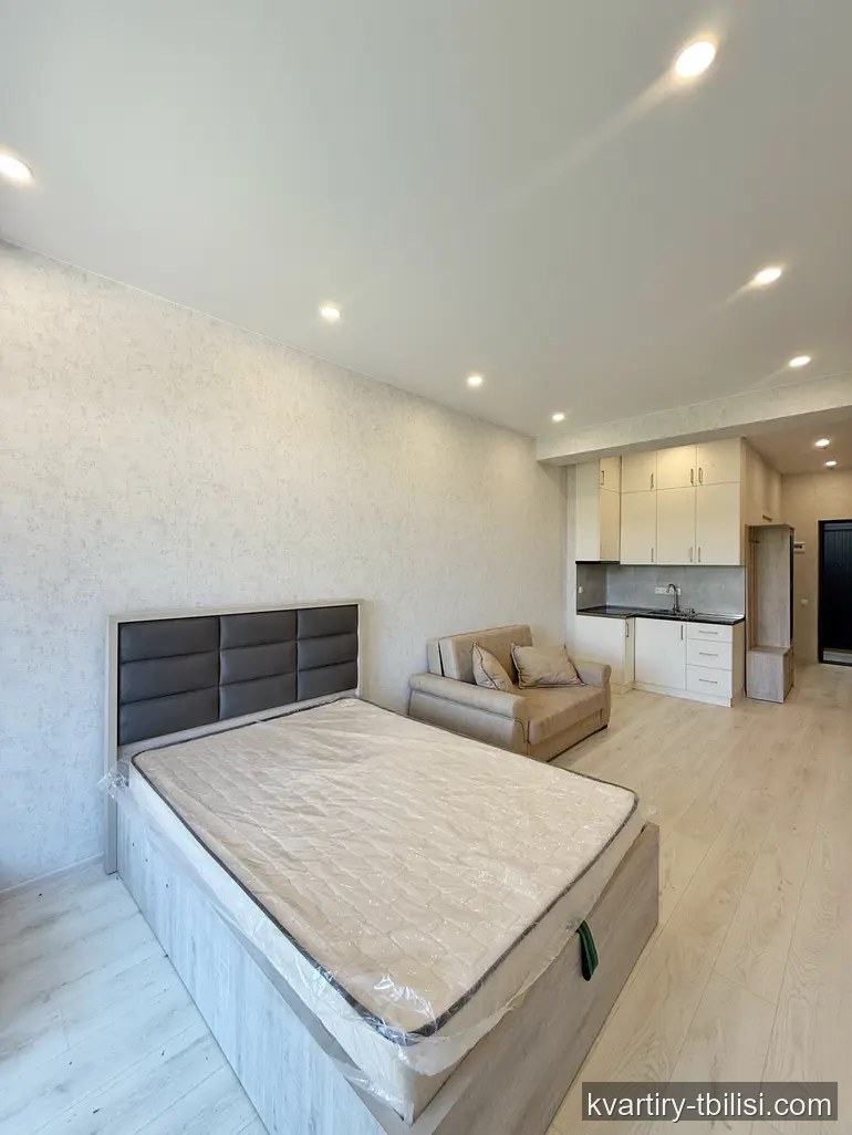 Однокомнатная квартира в Диди Дигоми — 56 000 USD | Tbilisi Homes