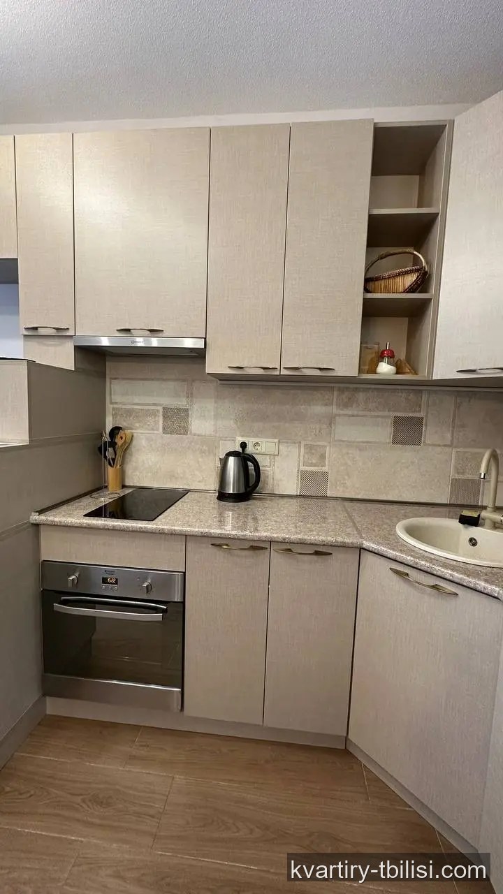 Однокомнатная квартира в Диди Дигоми — 56 500 USD | Tbilisi Homes