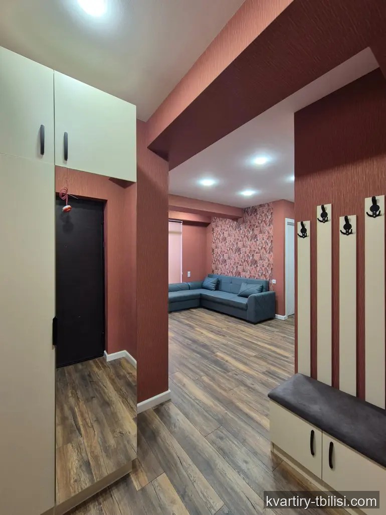 Двухкомнатная квартира в Диди Дигоми — 72 500 USD | Tbilisi Homes