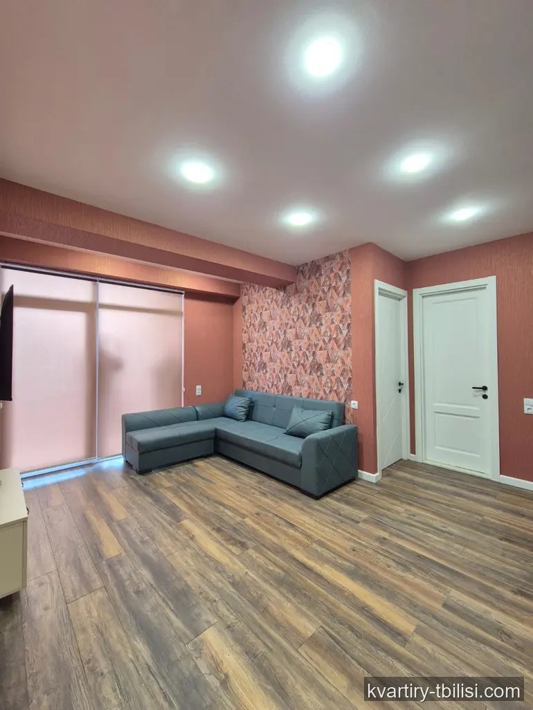 Двухкомнатная квартира в Диди Дигоми — 72 500 USD | Tbilisi Homes