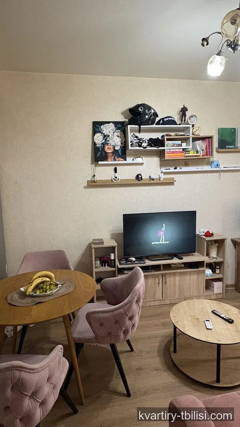 2-bedroom Apartment for sale in Didi Digomi, Tbilisi, 44.5 sqm, floor 5/9 — 69 000 USD | Tbilisi Homes