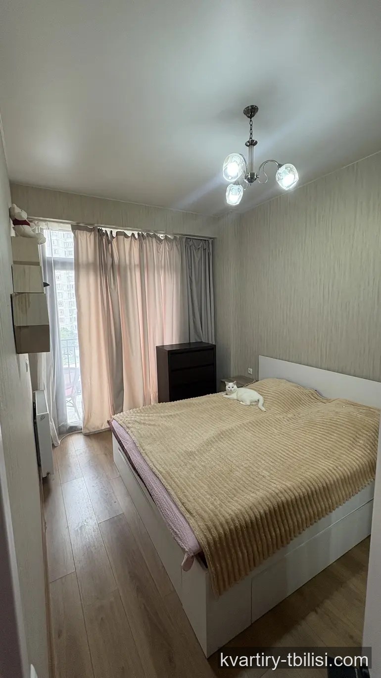 2-bedroom Apartment for sale in Didi Digomi, Tbilisi, 44.5 sqm, floor 5/9 — 69 000 USD | Tbilisi Homes